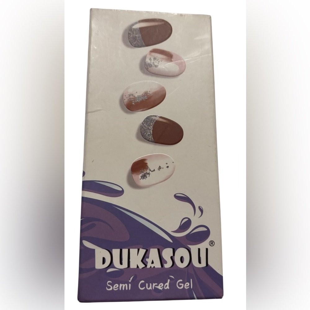 DUKASOU Semi-cured Gel Nail Strips